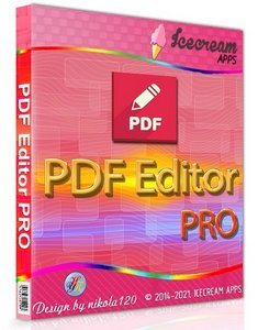 Icecream PDF Editor Pro 3.21 RePack (& Portable) by elchupacabra